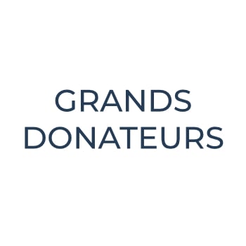 Grands donateurs