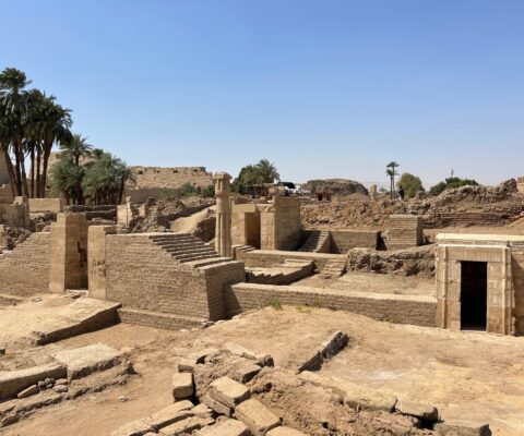 Osiris à Karnak : trois décennies de fouilles et de recherche