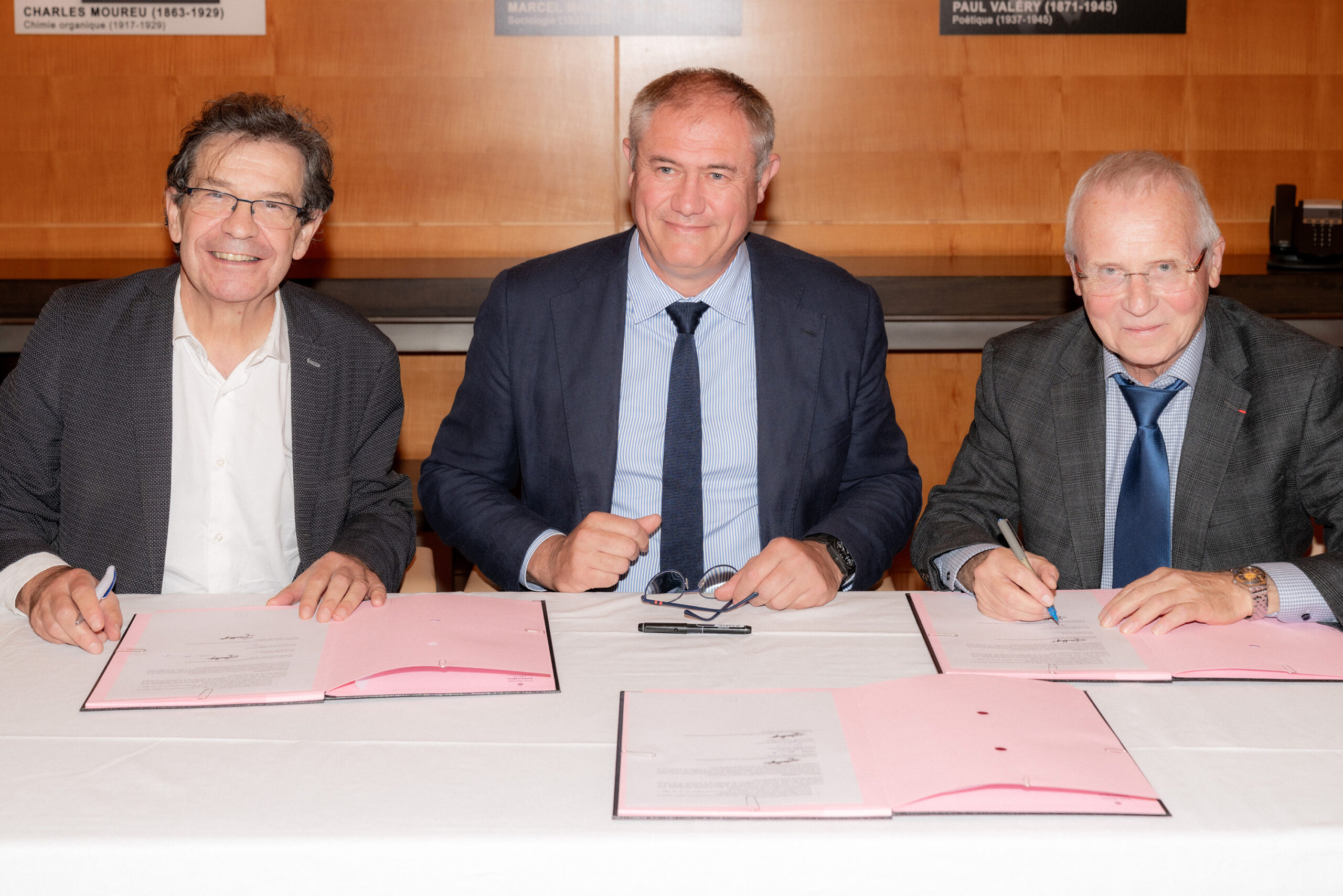 Signature d’une convention de mécénat avec le Crédit Agricole d’Ile-de-France