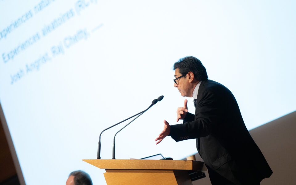Philippe Aghion, Prix Nobel d’économie 2025