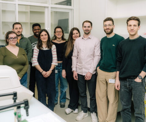 Dans les laboratoires de biologie du Collège de France avec Ivana Jerković