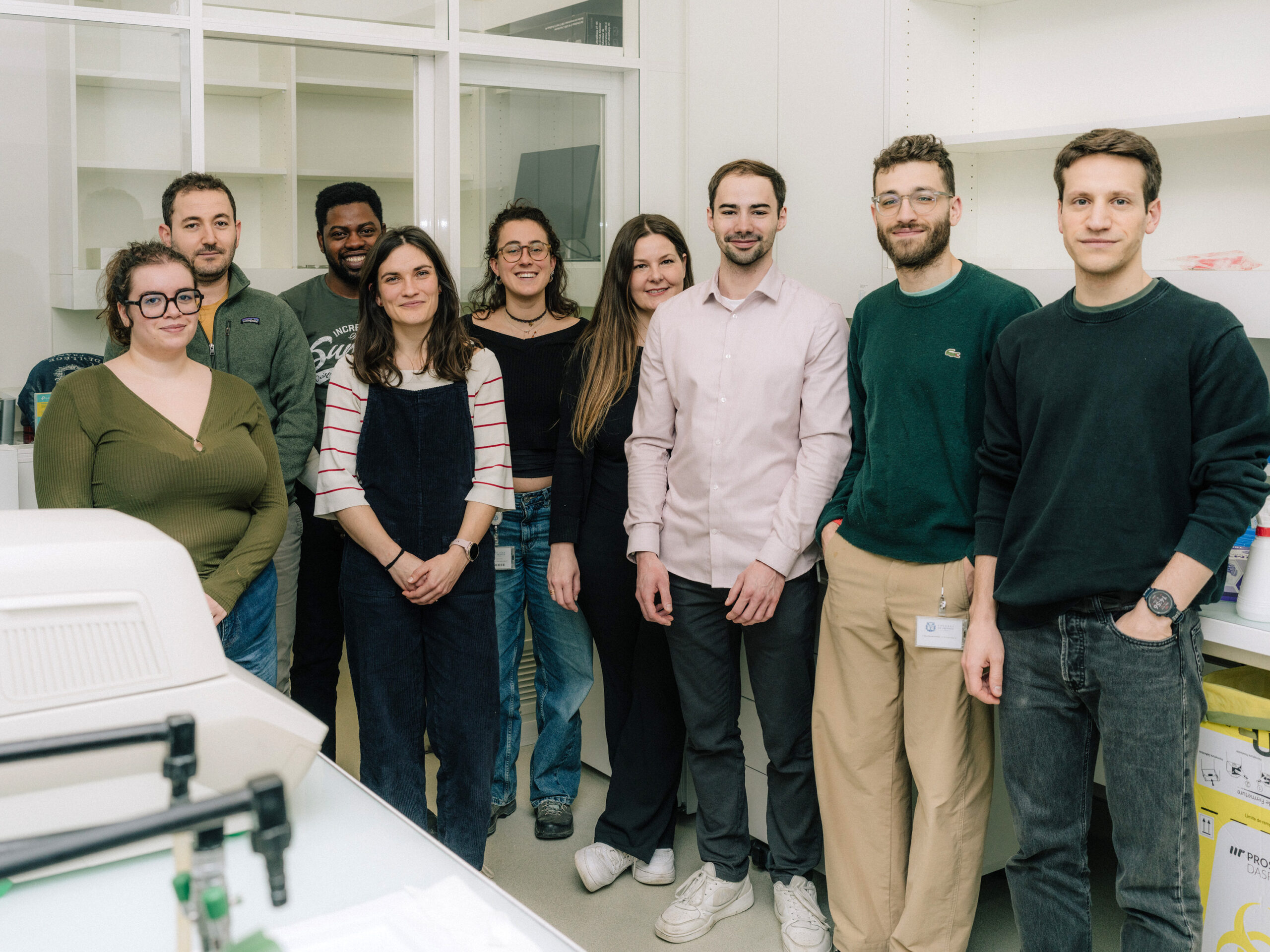 Dans les laboratoires de biologie du Collège de France avec Ivana Jerković